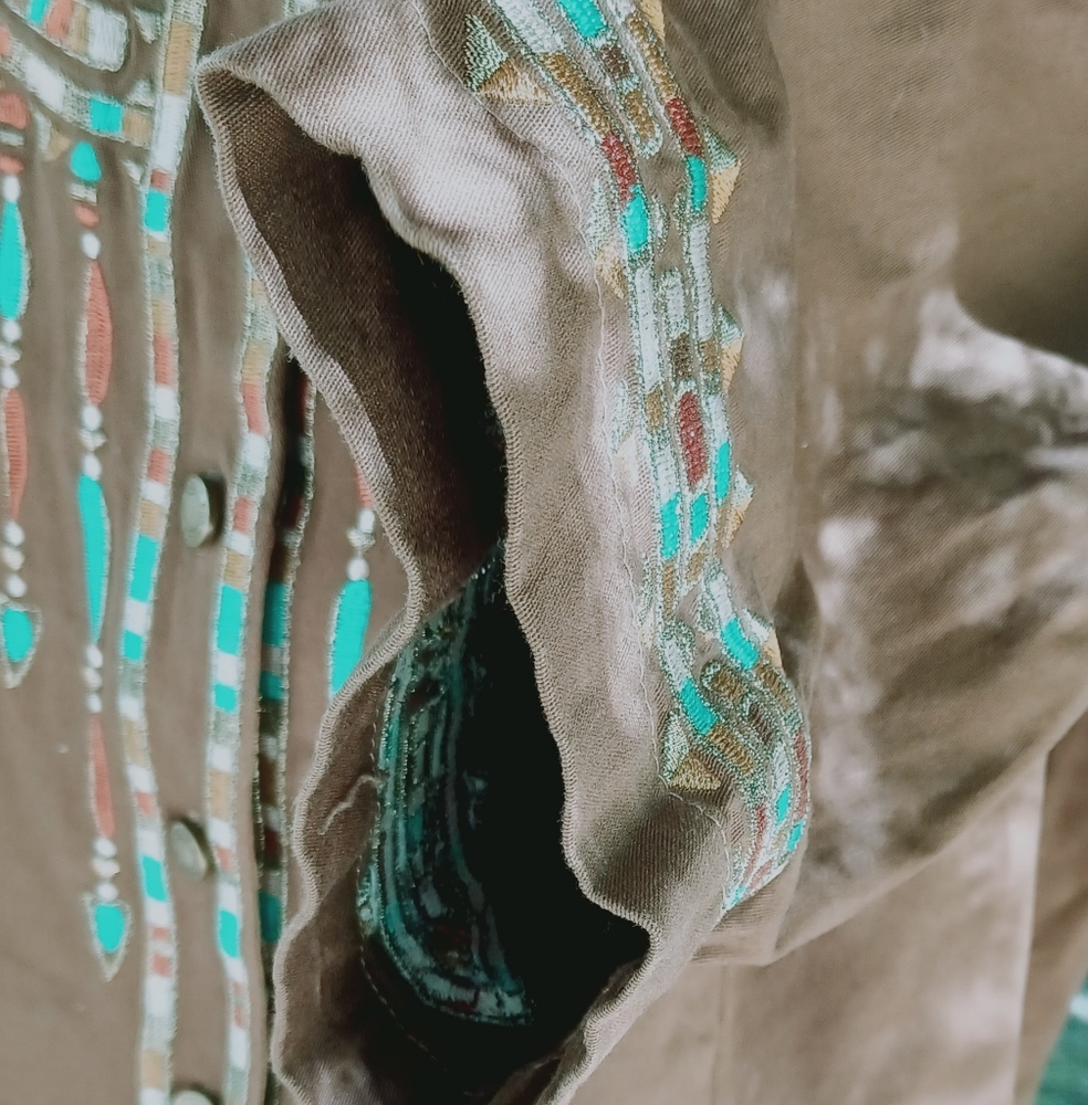 Bob Mackie Wearable Art Jacket - image 7